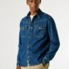 Jeanshemd in Regular Fit