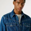 Jeanshemd in Regular Fit