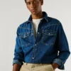 Jeanshemd in Regular Fit