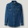 Jeanshemd in Regular Fit