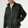 Jeansjacke in lockerer Passform