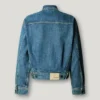 Jeansjacke in lockerer Passform Jeansjacke in lockerer Passform