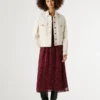 Jeansjacke in lockerer Passform Jeansjacke in lockerer Passform