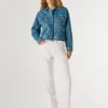 Jeansjacke in lockerer Passform Jeansjacke in lockerer Passform