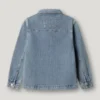 Jeansjacke in lockerer Passform