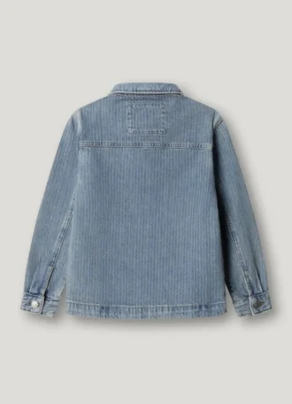 Jeansjacke in lockerer Passform