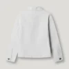 Jeansjacke in lockerer Passform