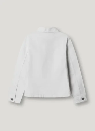 Jeansjacke in lockerer Passform