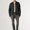 Jeansjacke in lockerer Passform