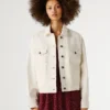 Jeansjacke in lockerer Passform Jeansjacke in lockerer Passform
