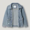 Jeansjacke in lockerer Passform