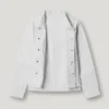 Jeansjacke in lockerer Passform