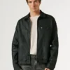 Jeansjacke in lockerer Passform
