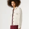 Jeansjacke in lockerer Passform Jeansjacke in lockerer Passform