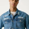 Jeansjacke in lockerer Passform