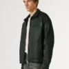 Jeansjacke in lockerer Passform