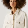 Jeansjacke in lockerer Passform Jeansjacke in lockerer Passform