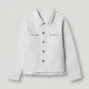 Jeansjacke in lockerer Passform