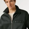 Jeansjacke in lockerer Passform