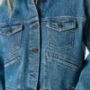 Jeansjacke in lockerer Passform Jeansjacke in lockerer Passform
