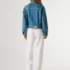 Jeansjacke in lockerer Passform Jeansjacke in lockerer Passform