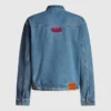 Jeansjacke in lockerer Passform