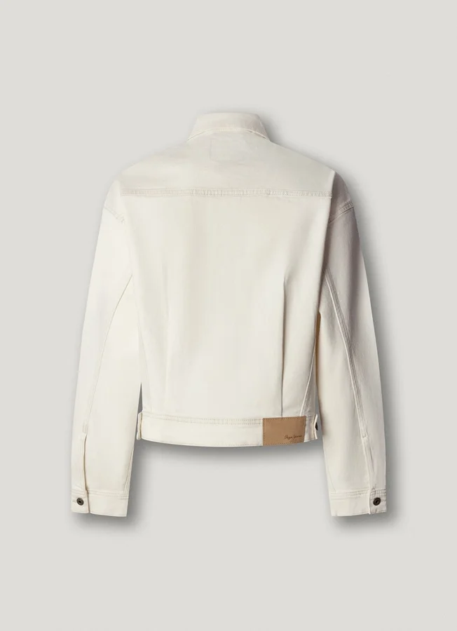 Jeansjacke in lockerer Passform Jeansjacke in lockerer Passform