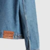 Jeansjacke in lockerer Passform