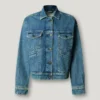 Jeansjacke in lockerer Passform Jeansjacke in lockerer Passform