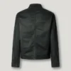 Jeansjacke in lockerer Passform