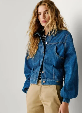 Jeansjacke in Regular Fit