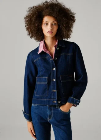 Jeansjacke in Regular Fit