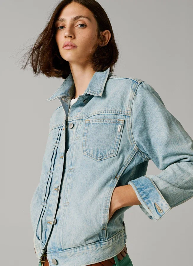 Jeansjacke in Regular Fit Jeansjacke in Regular Fit