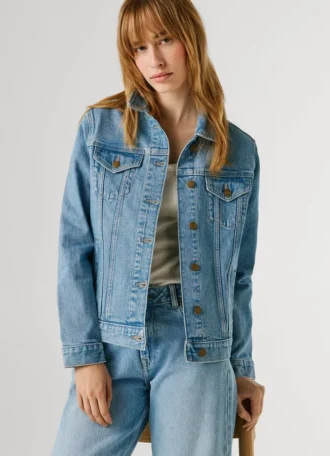 Jeansjacke in Regular Fit