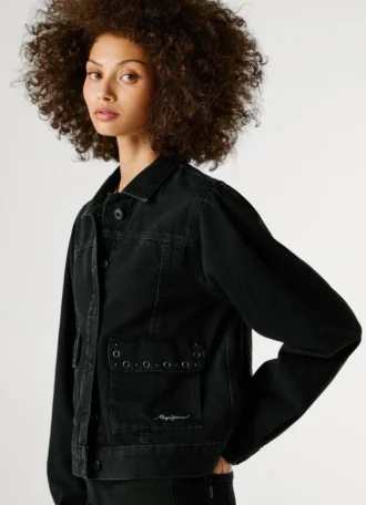 Jeansjacke in Regular Fit