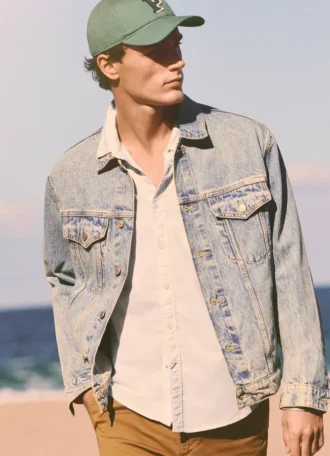 Jeansjacke in Regular Fit