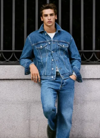 Jeansjacke in Regular Fit
