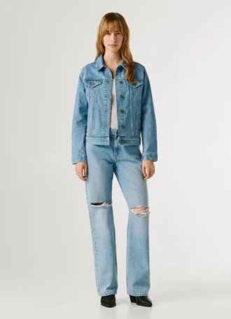 Jeansjacke in Regular Fit