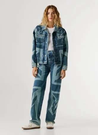 Jeansjacke in Regular Fit