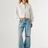 Jeansjacke in Regular Fit