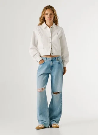 Jeansjacke in Regular Fit