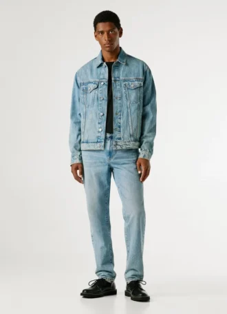 Jeansjacke in Regular Fit
