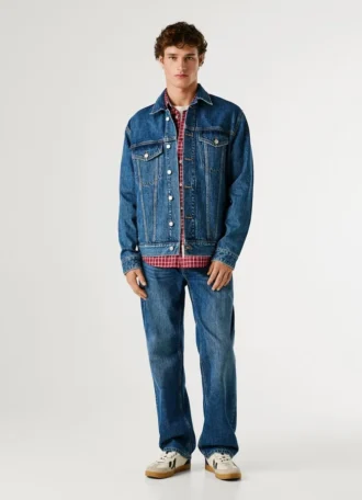 Jeansjacke in Regular Fit