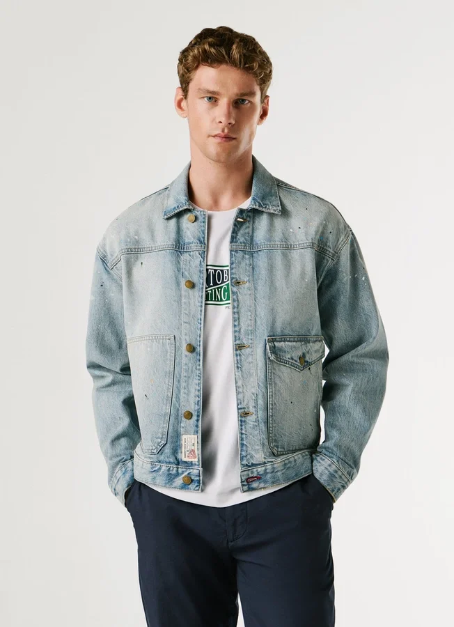 Jeansjacke in Regular Fit Jeansjacke in Regular Fit