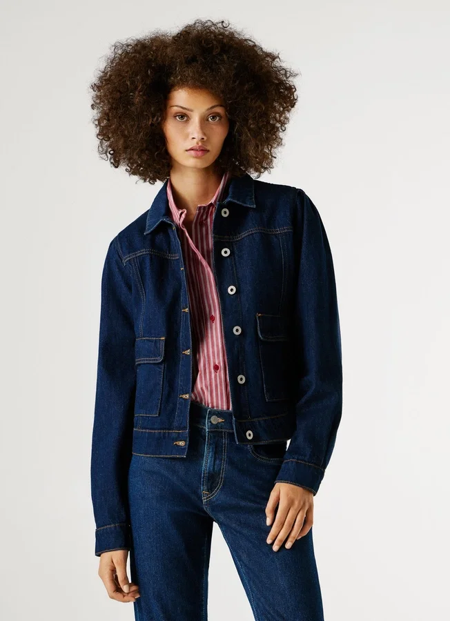 Jeansjacke in Regular Fit Jeansjacke in Regular Fit