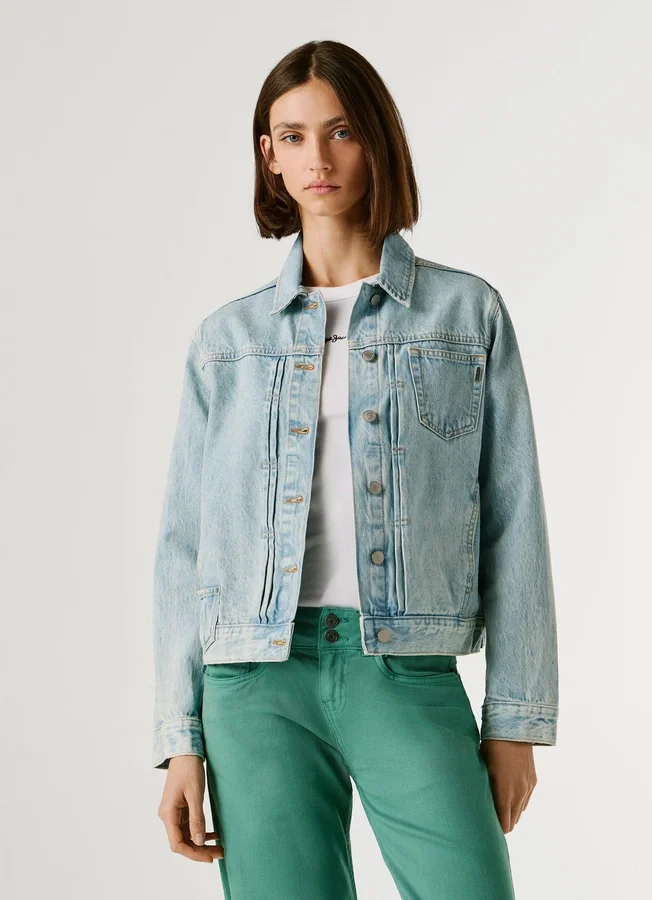 Jeansjacke in Regular Fit Jeansjacke in Regular Fit