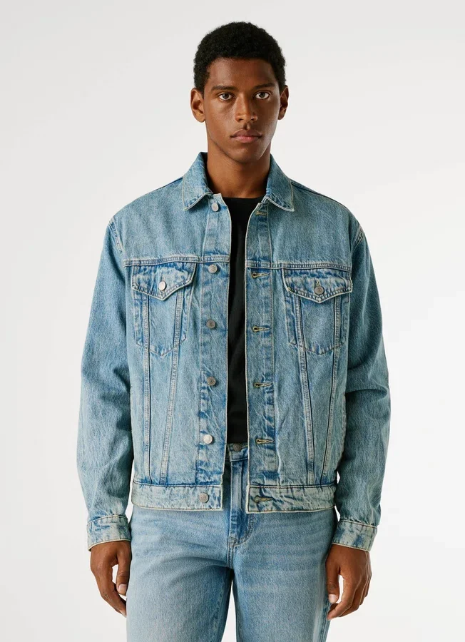 Jeansjacke in Regular Fit Jeansjacke in Regular Fit