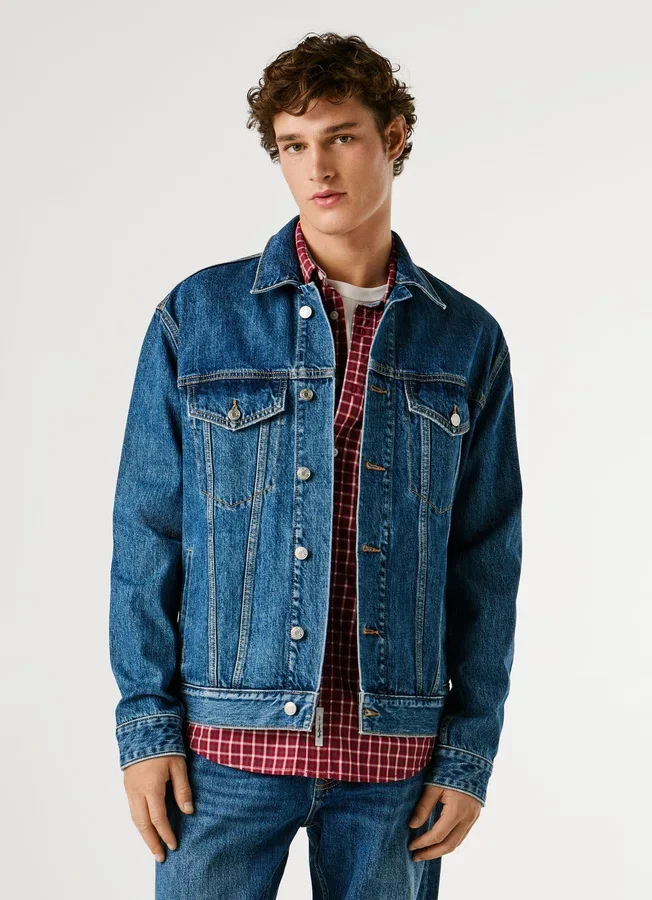 Jeansjacke in Regular Fit Jeansjacke in Regular Fit