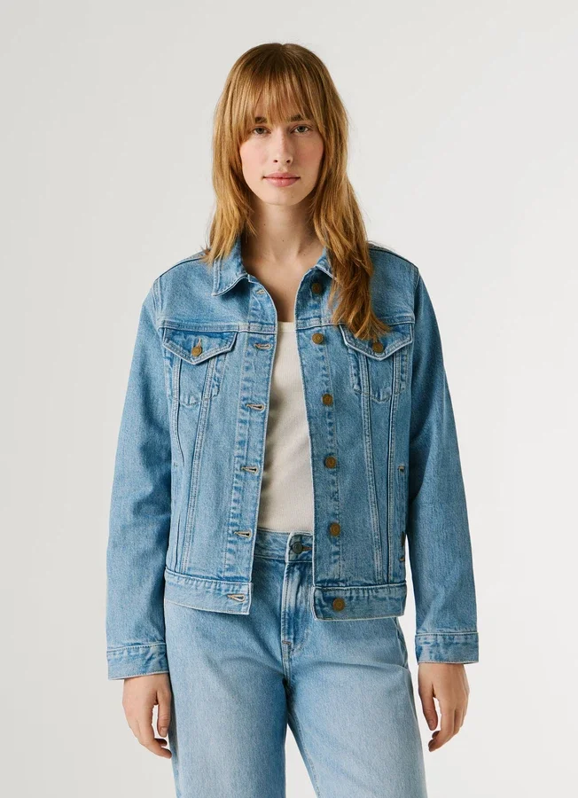 Jeansjacke in Regular Fit Jeansjacke in Regular Fit