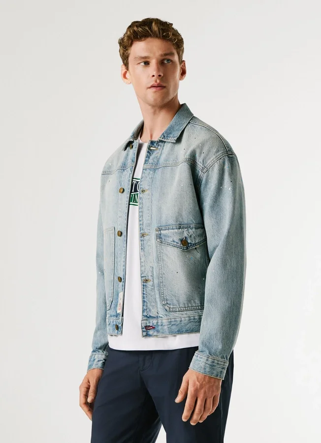 Jeansjacke in Regular Fit Jeansjacke in Regular Fit